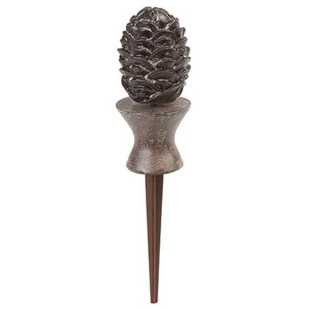 GARDENCONTROL 615 Pine Cone Design Hose Guide GA865712